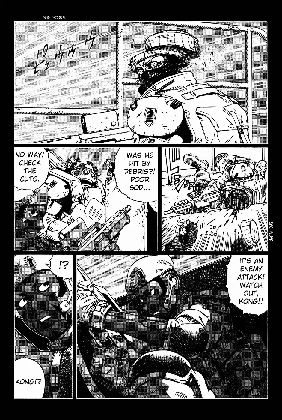 Battle Angel Alita: Last Order Chapter 83 24